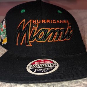 Miami Hurricanes SnapBack